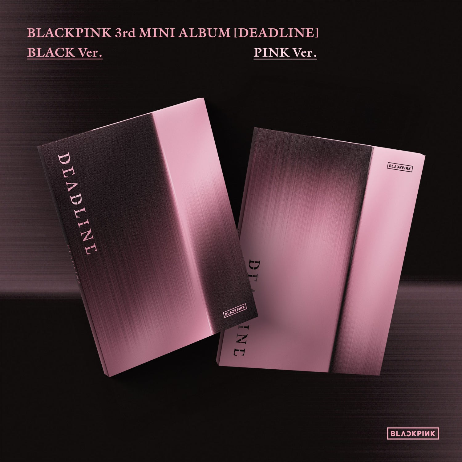 BLACKPINK DEADLINE 3rd Mini Album - main image
