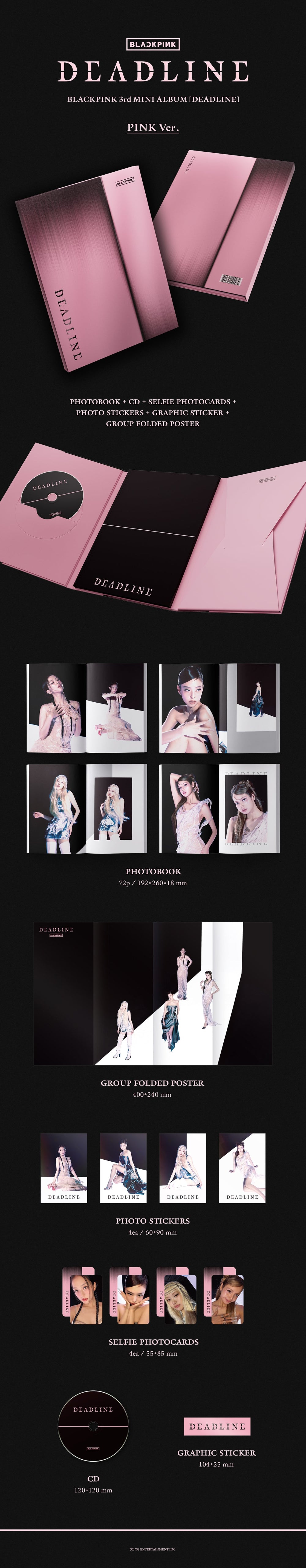 BLACKPINK - DEADLINE [3rd Mini Album] gallery image 2