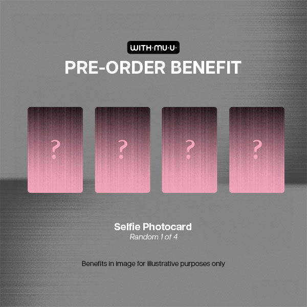 BLACKPINK DEADLINE 3rd Mini Album SILVER Ver - Withmuu POBs