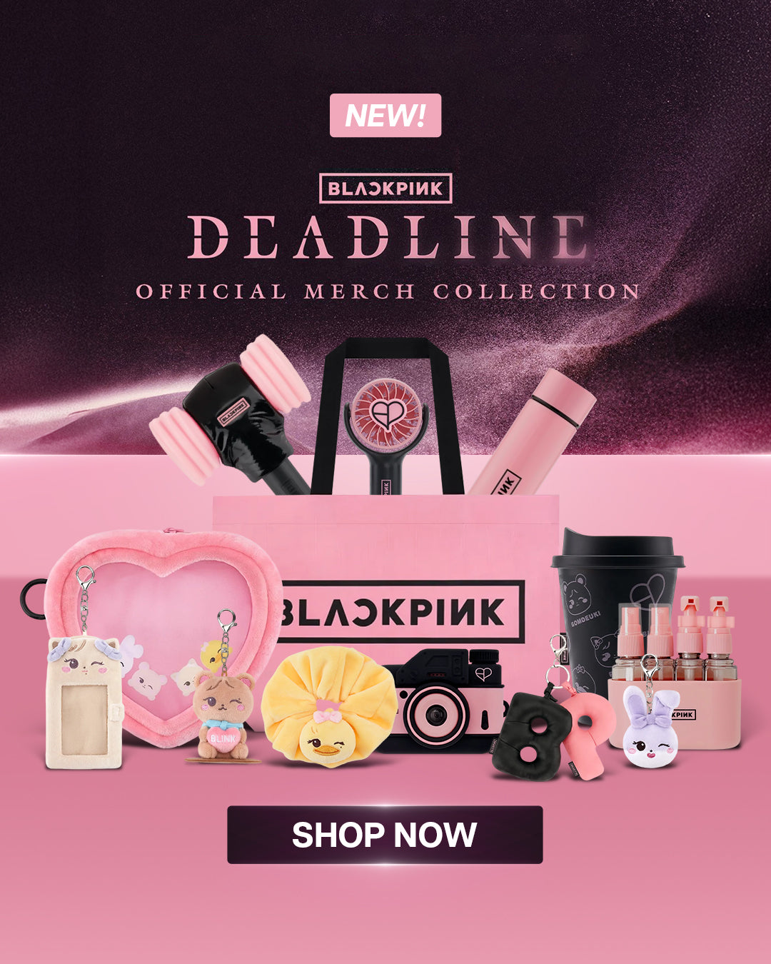 BLACKPINK DEADLINE MD Banner Mobile