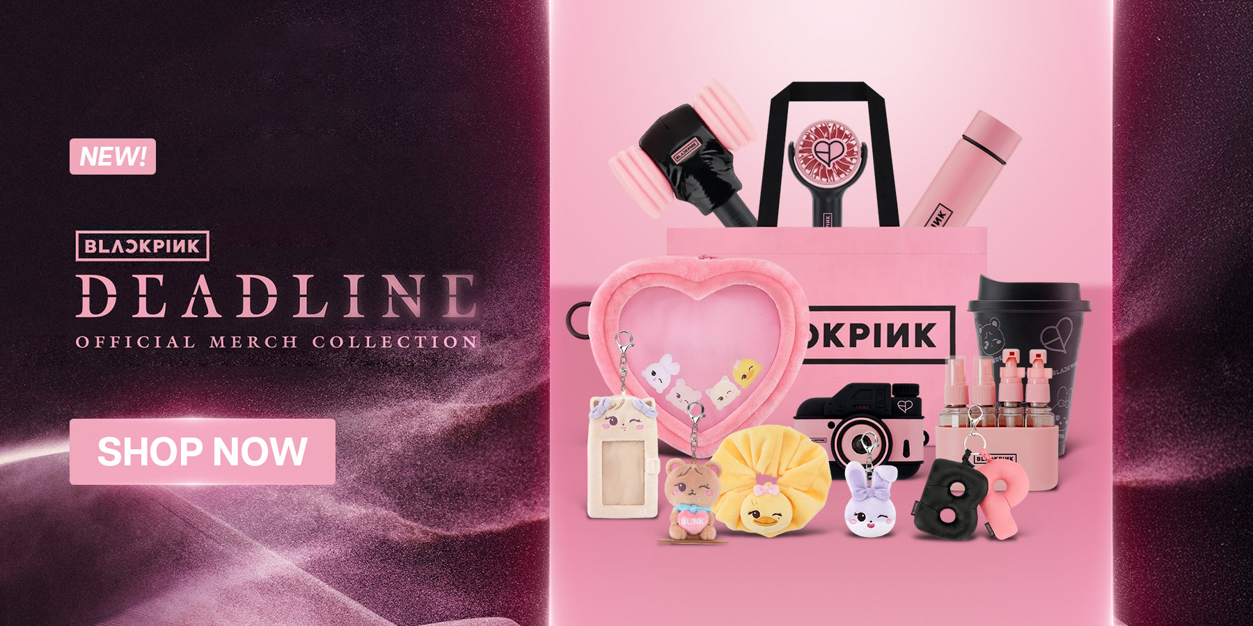 BLACKPINK DEADLINE MD Banner