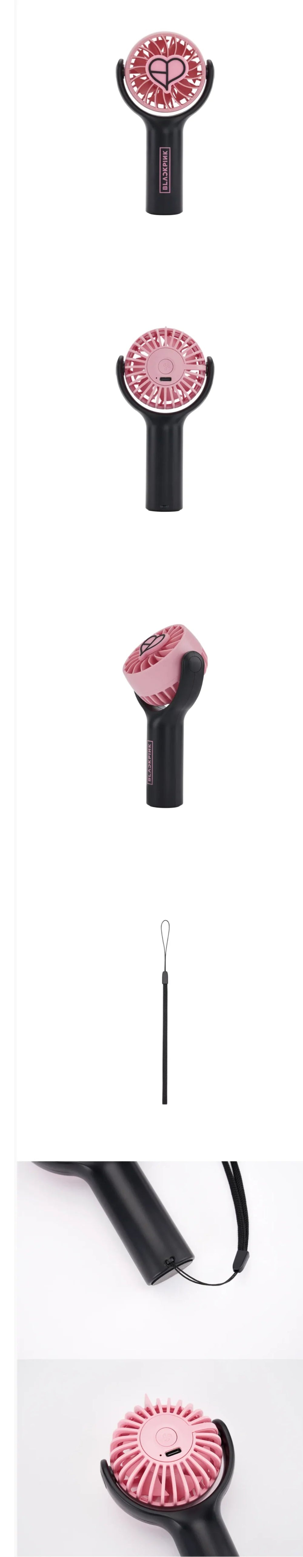 BLACKPINK - Hand Fan ['DEADLINE' WORLD TOUR IN SEOUL Official MD]