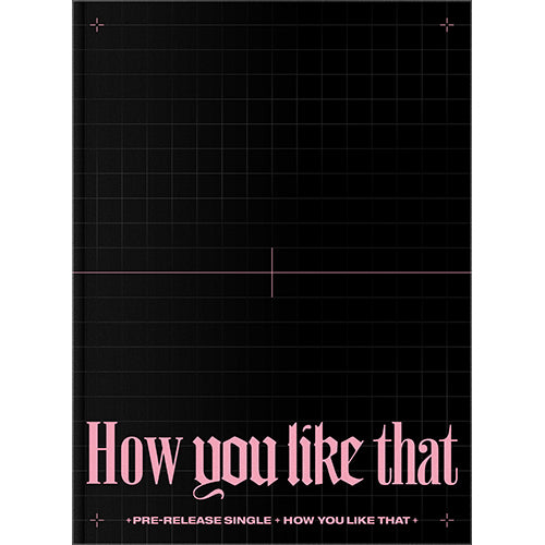 BLACKPINK How You Like That 1st Single Album Special Edition main product image