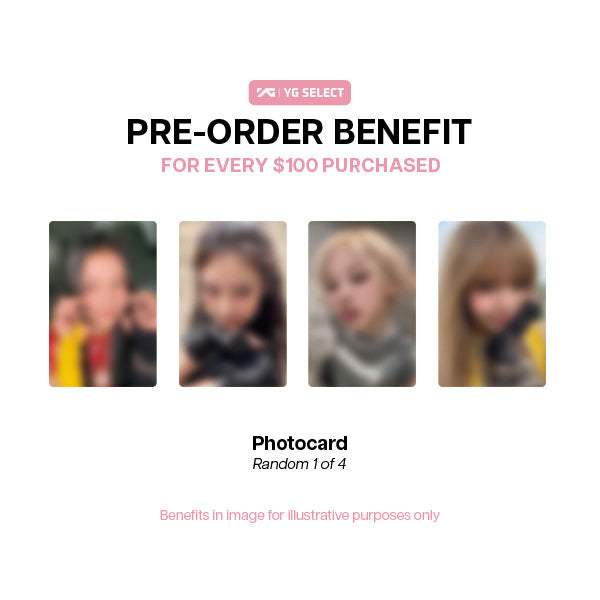 ‍BLACKPINK - GWP POB