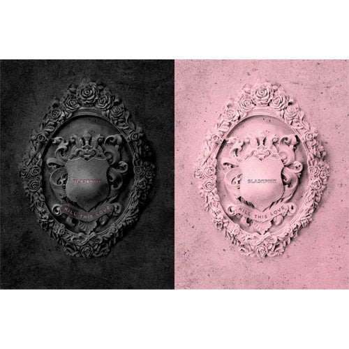 BLACKPINK KILL THIS LOVE 2nd Mini Album 2 Variations Version Main Product Image