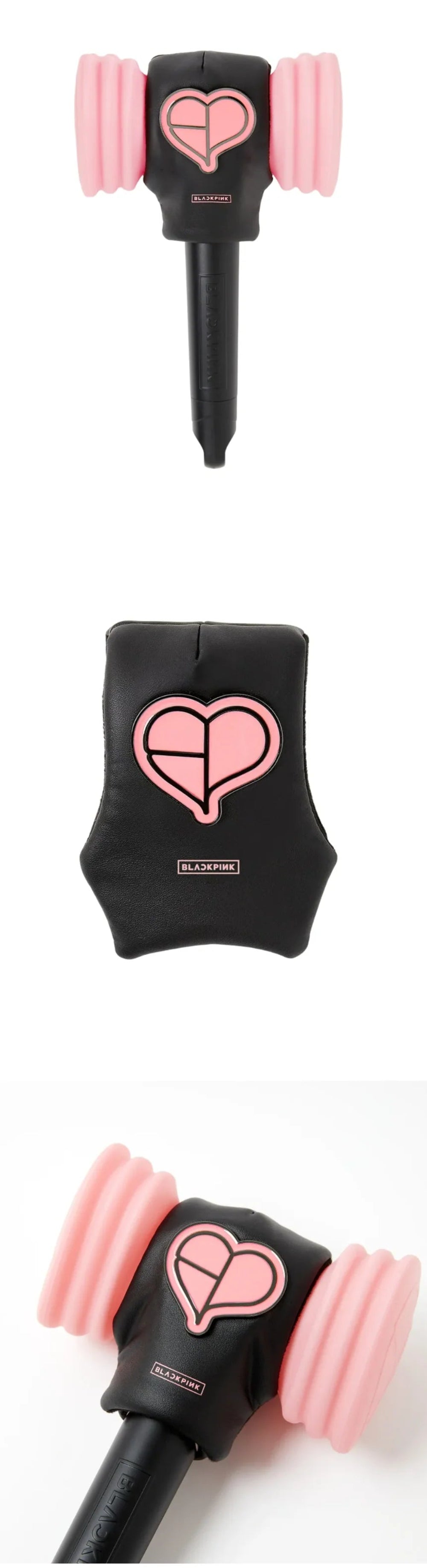 BLACKPINK - Light Stick Cover A (Badge Cover) ['DEADLINE' WORLD TOUR IN SEOUL Official MD]