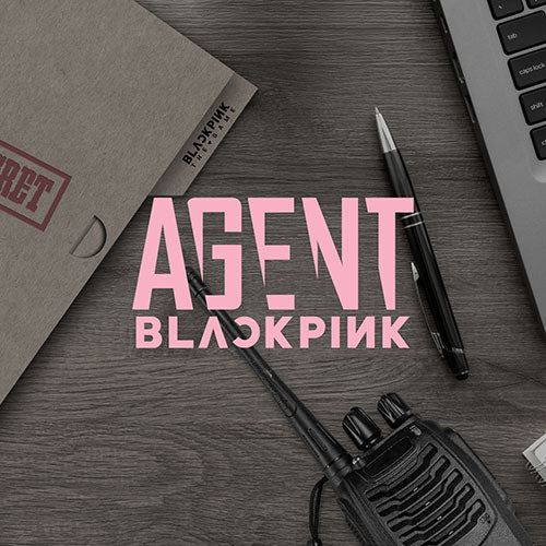 BLACKPINK - Photocard Collection THE GAME - AGENT BLACKPINK main image