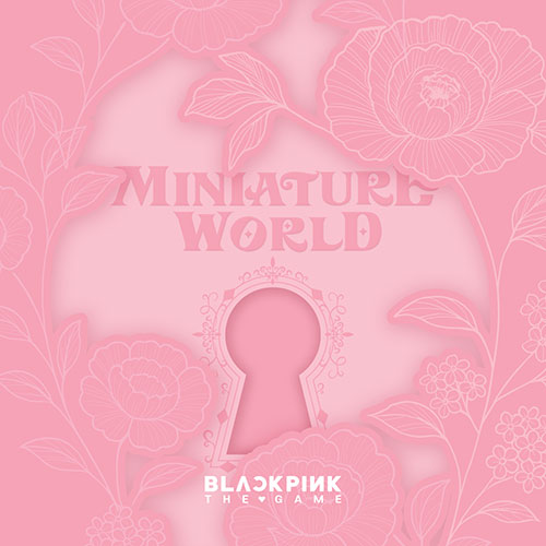 BLACKPINK Photocard Collection THE GAME MINIATURE WORLD - main image