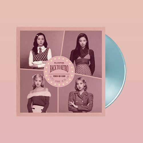 BLACKPINK - Photocard Collection THE GAME Retro Edition Main Image