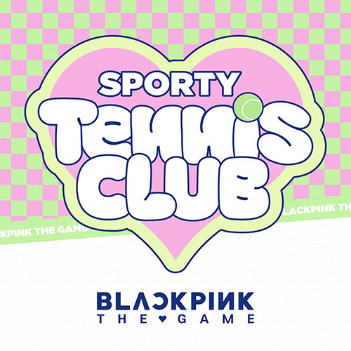 BLACKPINK  Photocard Collection SPORTY BLACKPINK Main Image