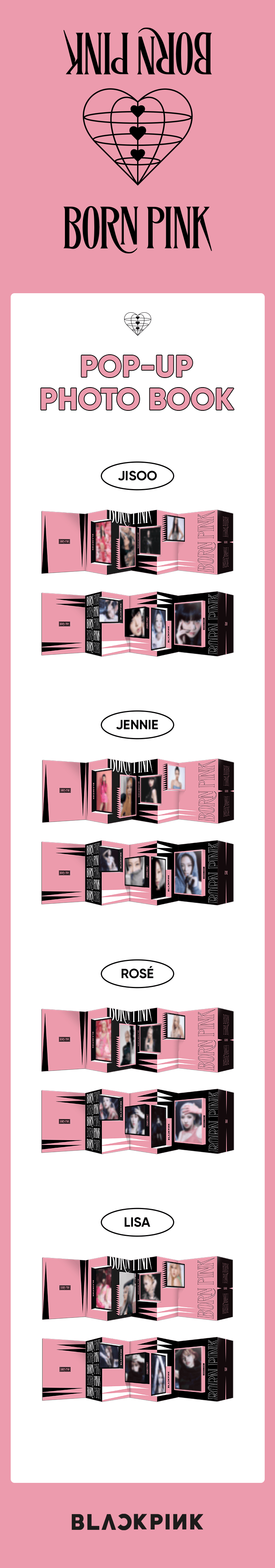 BLACKPINK - POP-UP PHOTO BOOK [BPTOUR] - K PLACE
