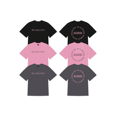 BLACKPINK ソウルコン ROUND LOGO T-SHIRT blackpink-round-logo-t-shirt-