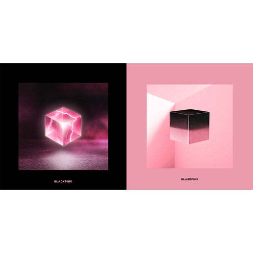 BLACKPINK SQUARE UP 1st Mini Album 2 Variations Version Main Product Image