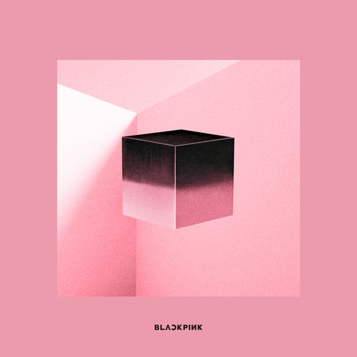 BLACKPINK SQUARE UP 1st Mini Album Pink Version Main Product Image