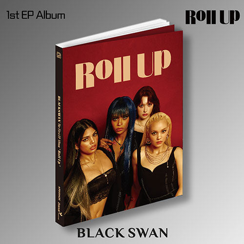 BLACKSWAN Roll Up 1st EP Album - main image