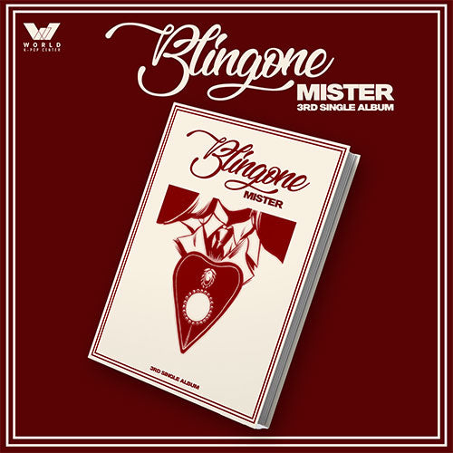 BLINGONE MISTER 3rd Single Album - main image
