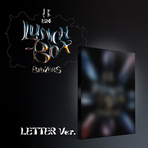 BLITZERS - LUNCH-BOX 4th EP Album - Letter Version main image