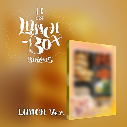 BLITZERS - LUNCH-BOX [4th EP Album]