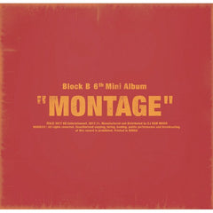 Block B - Montage [6th Mini Album] - K PLACE