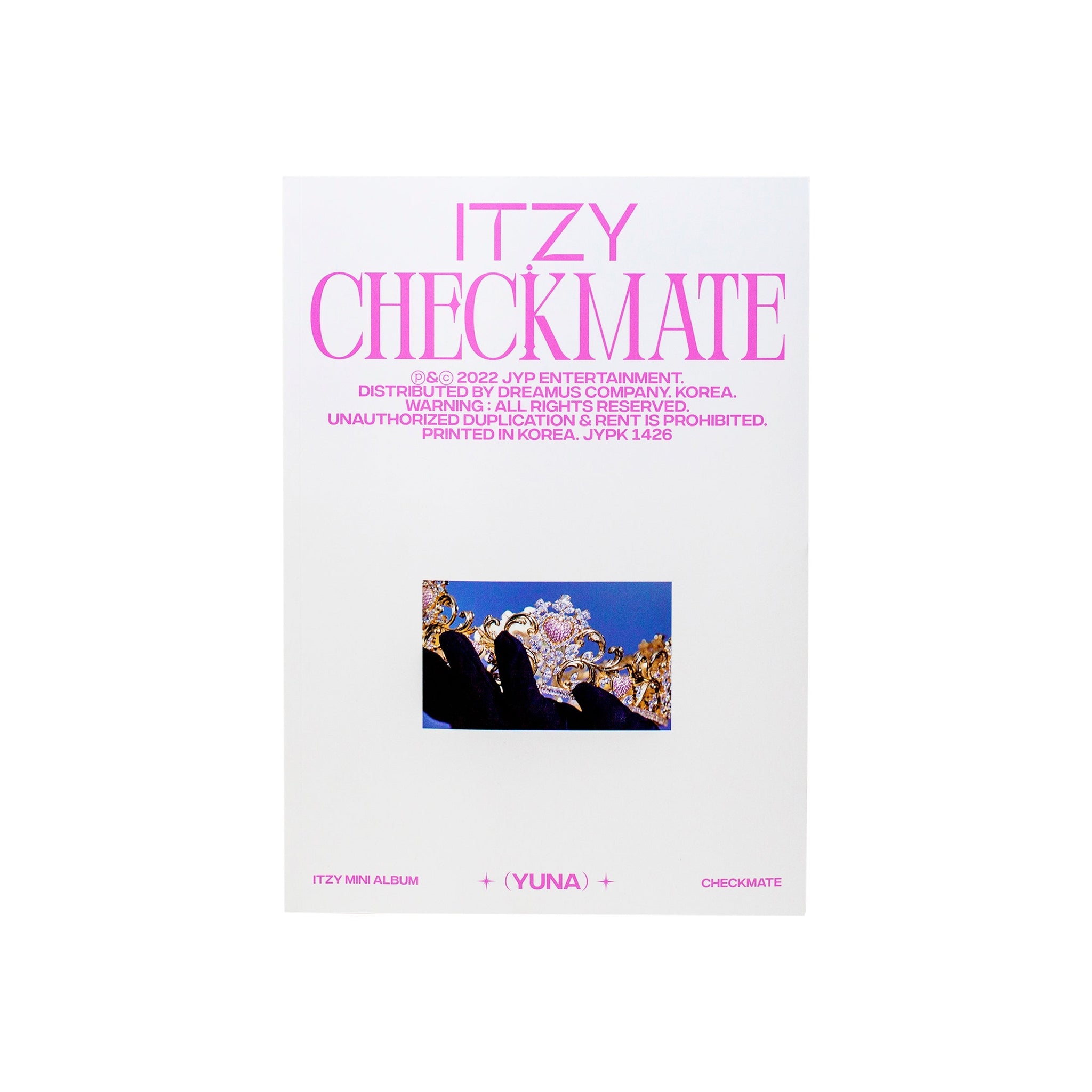 ITZY - CHECKMATE [5th EP Album - Standard Edition] - K PLACE