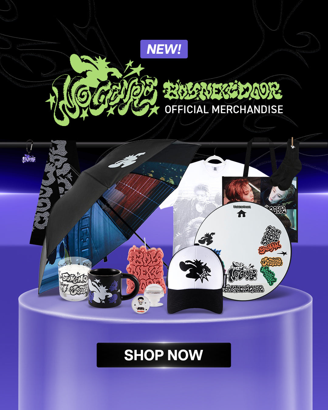 BOYNEXTDOOR NO GENRE MD Banner Mobile