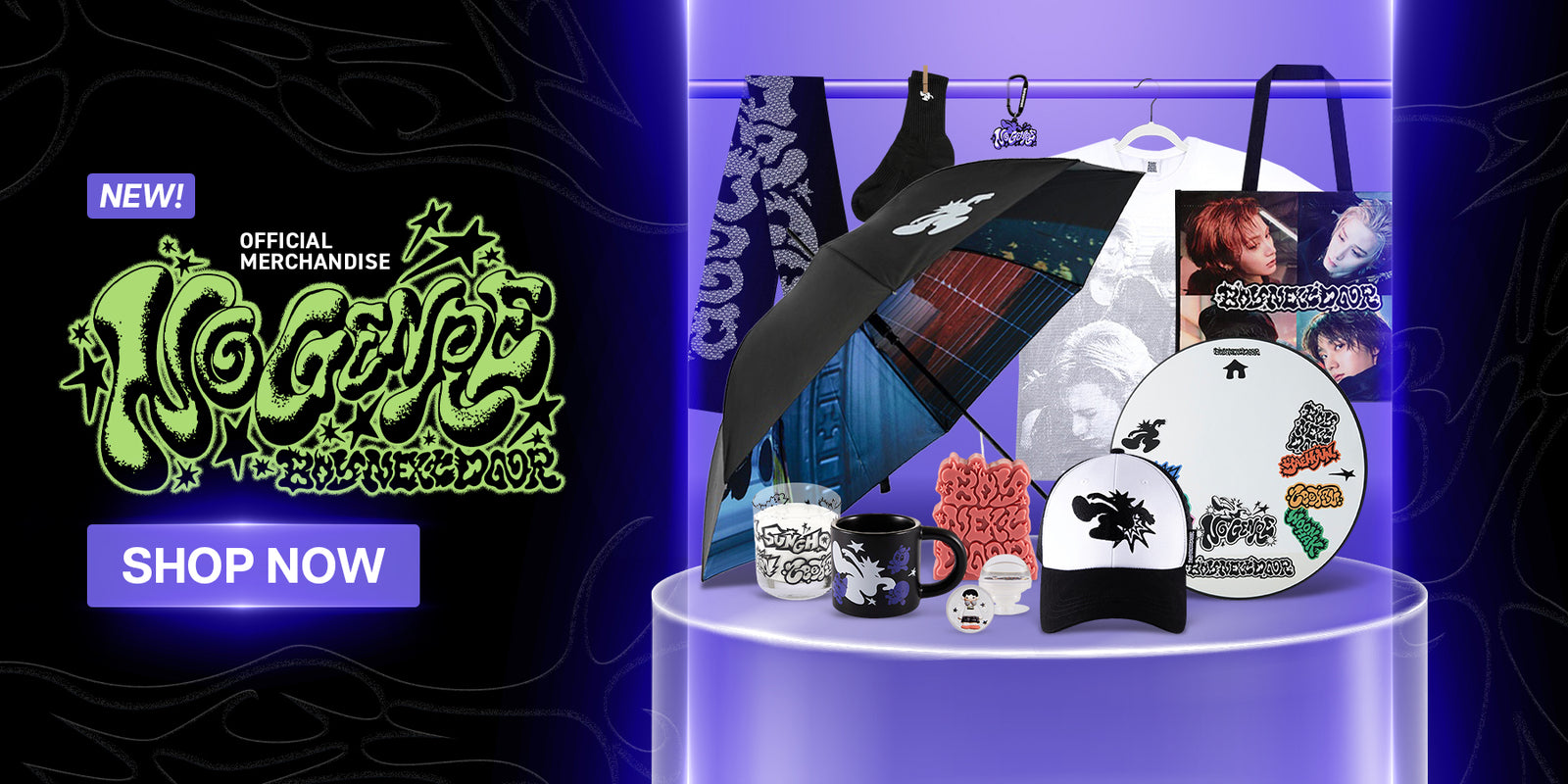 BOYNEXTDOOR NO GENRE MD Banner