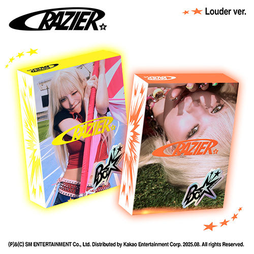 BoA Crazier 11th Album Louder Ver - Main Image