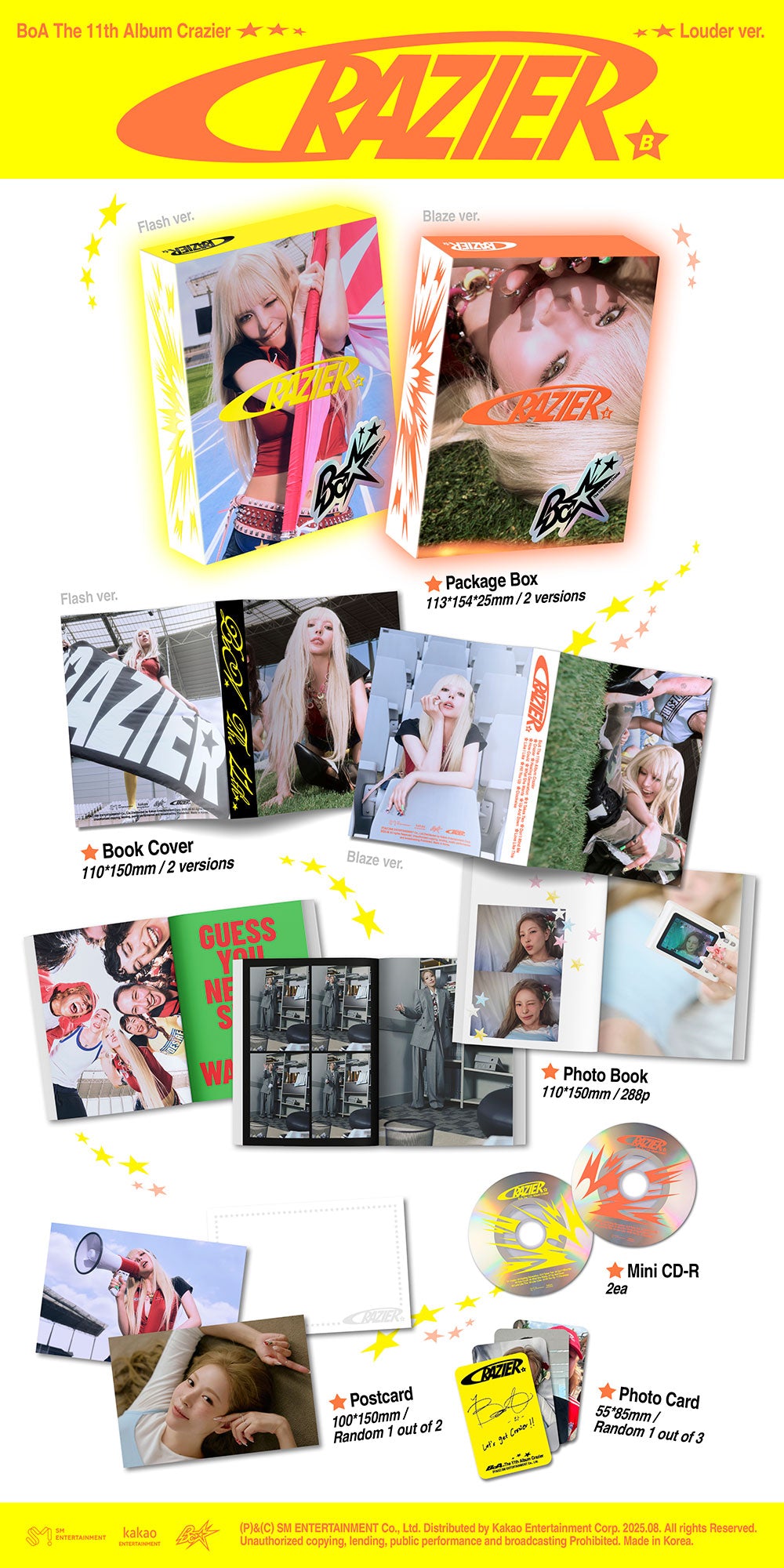 BoA - Crazier [11th Album - Louder Ver.]