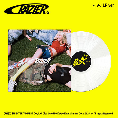 BoA Crazier 11th Album LP Ver - main image