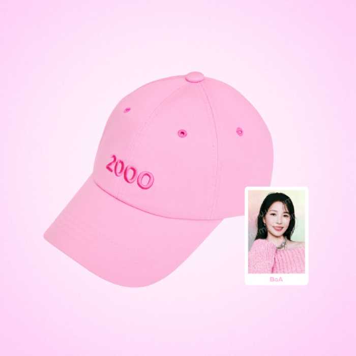 BoA Debut Ball Cap Set SMTOWN LIVE 2025 Tour Official MD - main image