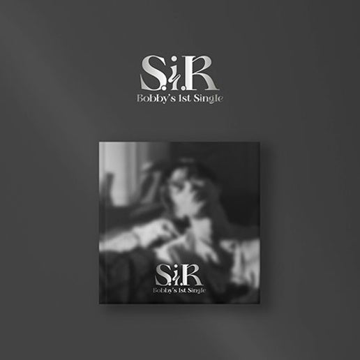 BOBBY S.i.R 1st Single Album - cover art