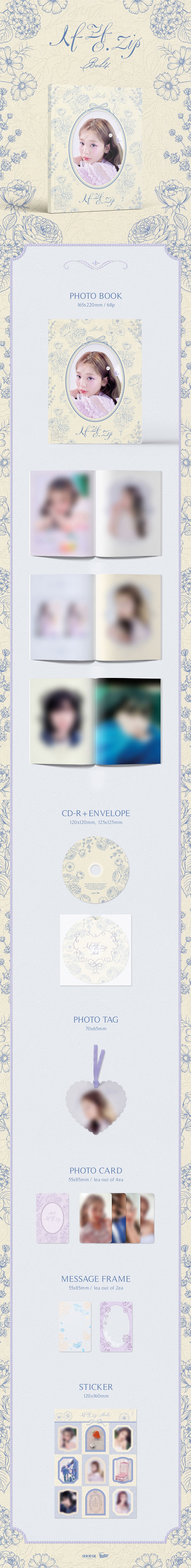 BOL4 - Love.zip [8th Mini Album]