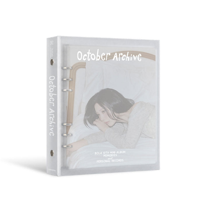 BOL4 October Archive 10th Mini Album - main image