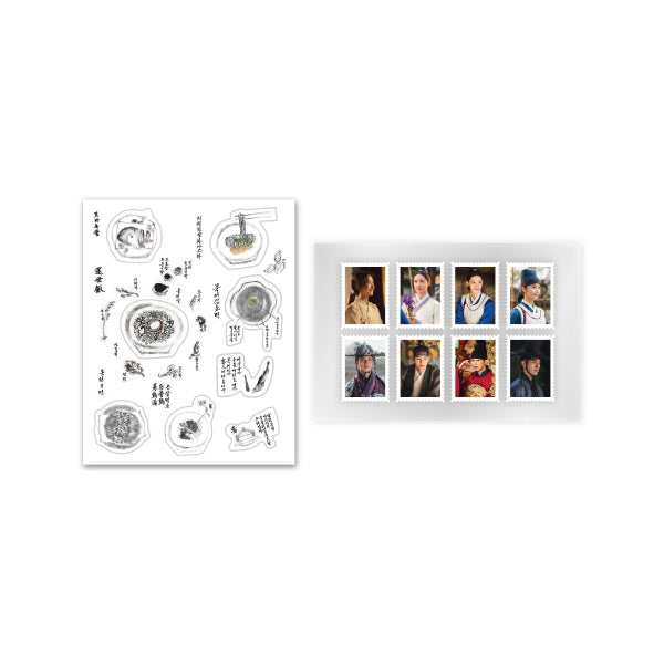 Bon Appetit Your Majesty Sticker Set POP-UP Store Official MD - Main Image