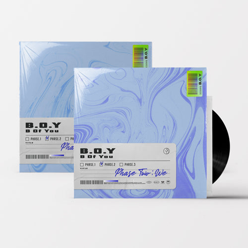 BOY Phase Two WE 2nd Mini Album - Main Image