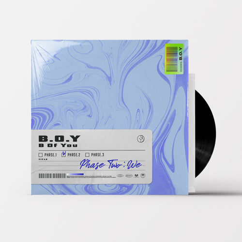 BOY Phase Two WE 2nd Mini Album - Synergy Ver - Main Image