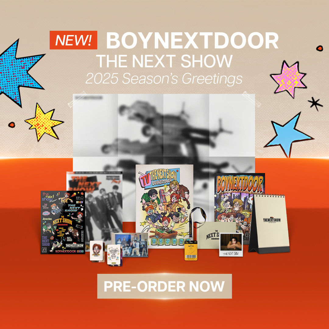 BOYNEXTDOOR 2025 Seasons Greetings Banner Mobile