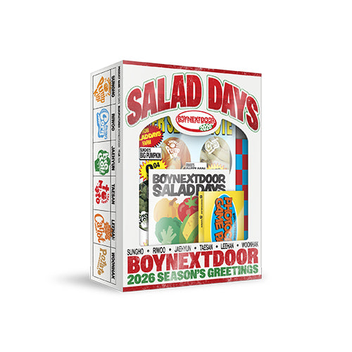 BOYNEXTDOOR 2026 Seasons Greetings SALAD DAYS - main image