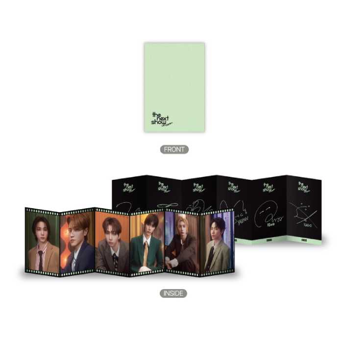 BOYNEXTDOOR Accordion Postcard 2025 Seasons Greetings POP UP Official MD - main image