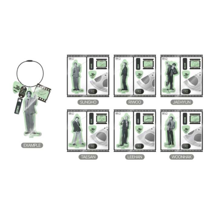 BOYNEXTDOOR Acrylic Kit 2025 Seasons Greetings POPUP Official MD - main image