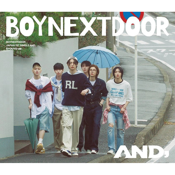 BOYNEXTDOOR AND 1st JP Single Album - Limited Edition A main image