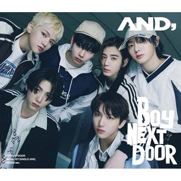 BOYNEXTDOOR AND 1st JP Single Album - Limited Edition B main image