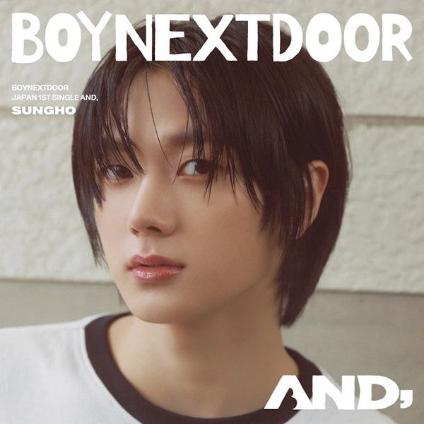 BOYNEXTDOOR AND 1st JP Single Album - Member Solo Edition Sungho