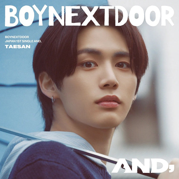 BOYNEXTDOOR AND 1st JP Single Album - Member Solo Edition Taesan