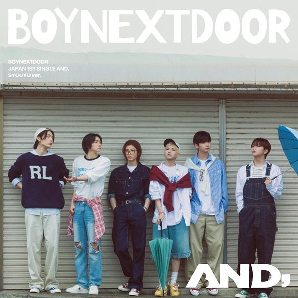 BOYNEXTDOOR AND 1st JP Single Album - Standard Edition main image