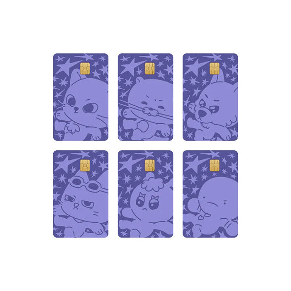 BOYNEXTDOOR BBNEXDO Card Sticker Set No Genre Official MD - Main Image