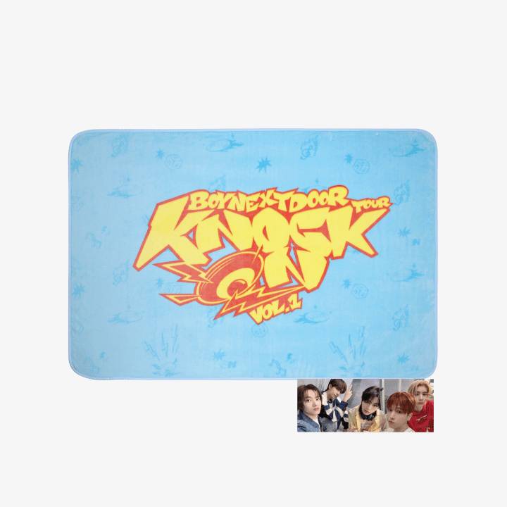BOYNEXTDOOR Blanket KNOCK ON VOL 1 First Tour Official MD - main image