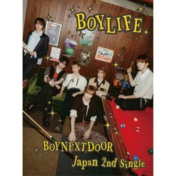 BOYNEXTDOOR BOYLIFE 2nd JP Single Album Limited Edition A - Main Image