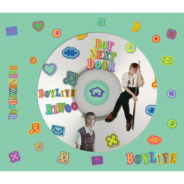 BOYNEXTDOOR BOYLIFE 2nd JP Single Album Member Solo Edition - Riwoo Version
