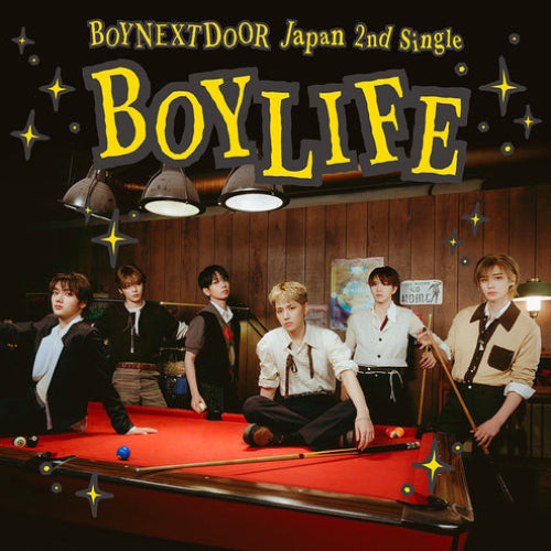 BOYNEXTDOOR BOYLIFE 2nd JP Single Album Standard Edition - Main Image
